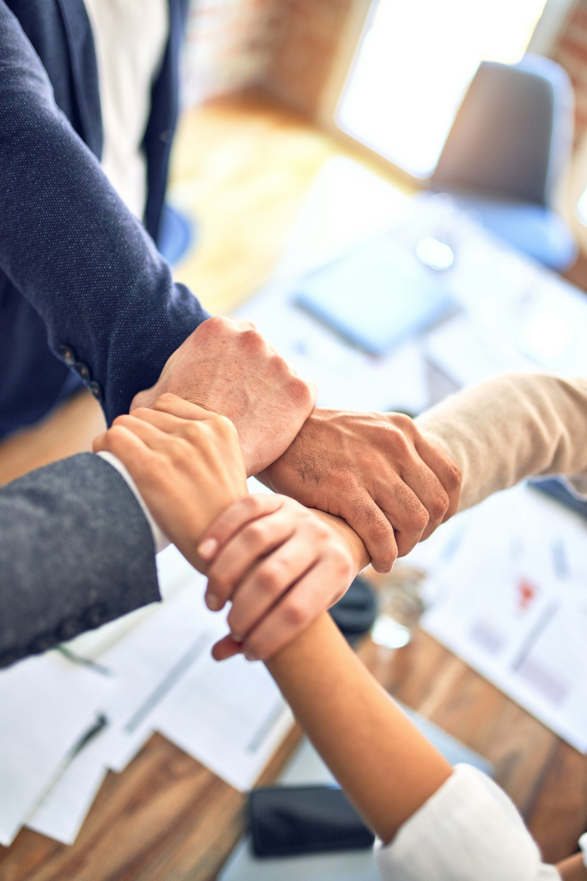 Velix AI consultants collaborating with enterprise clients