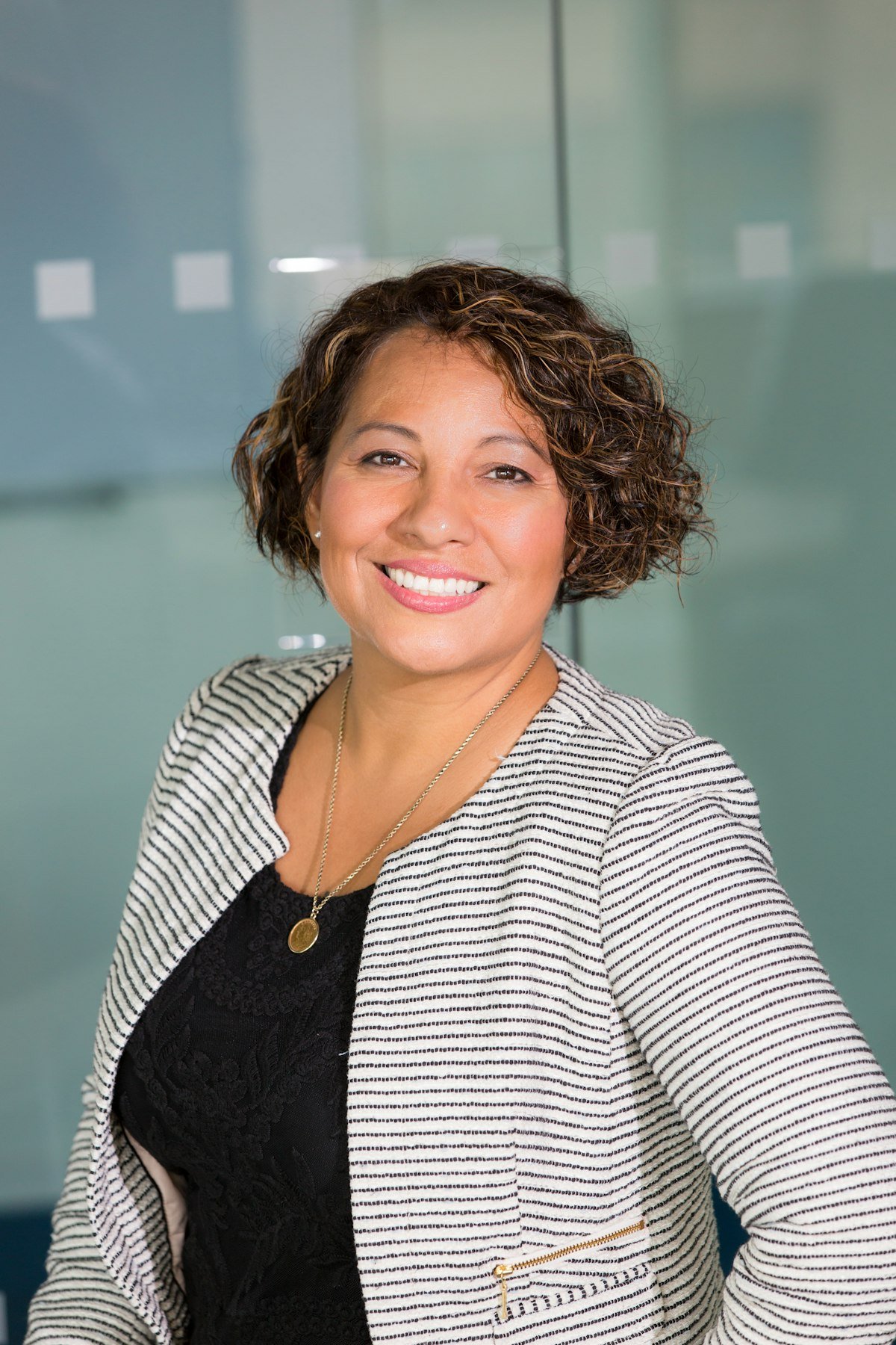 AI consultant portrait